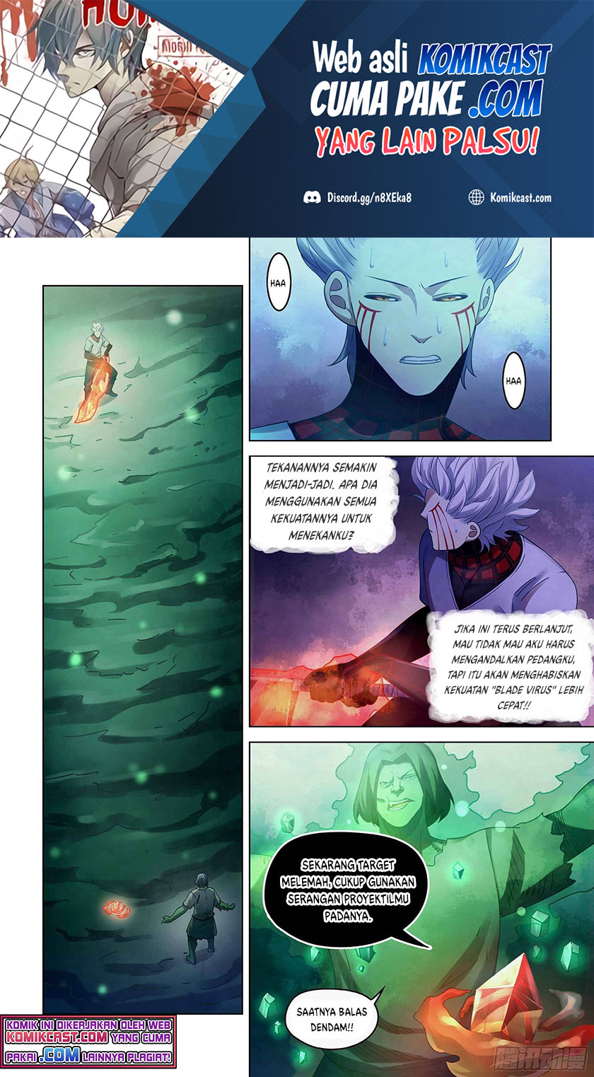 The Last Human Chapter 401 Gambar 2