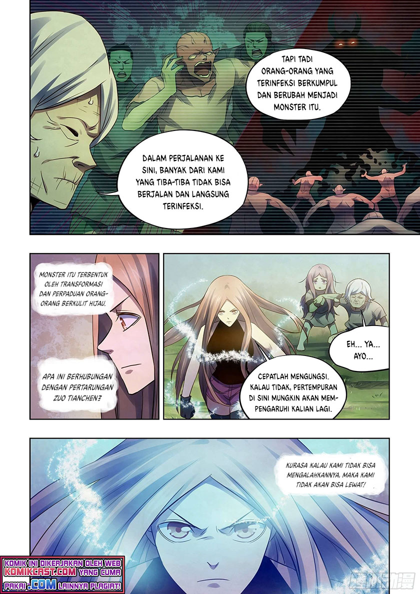 The Last Human Chapter 402 Gambar 7
