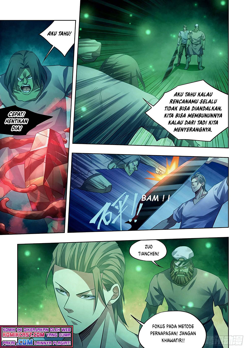 The Last Human Chapter 402 Gambar 12