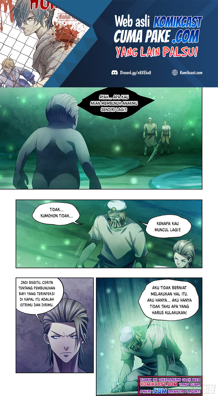 The Last Human Chapter 405 Gambar 2
