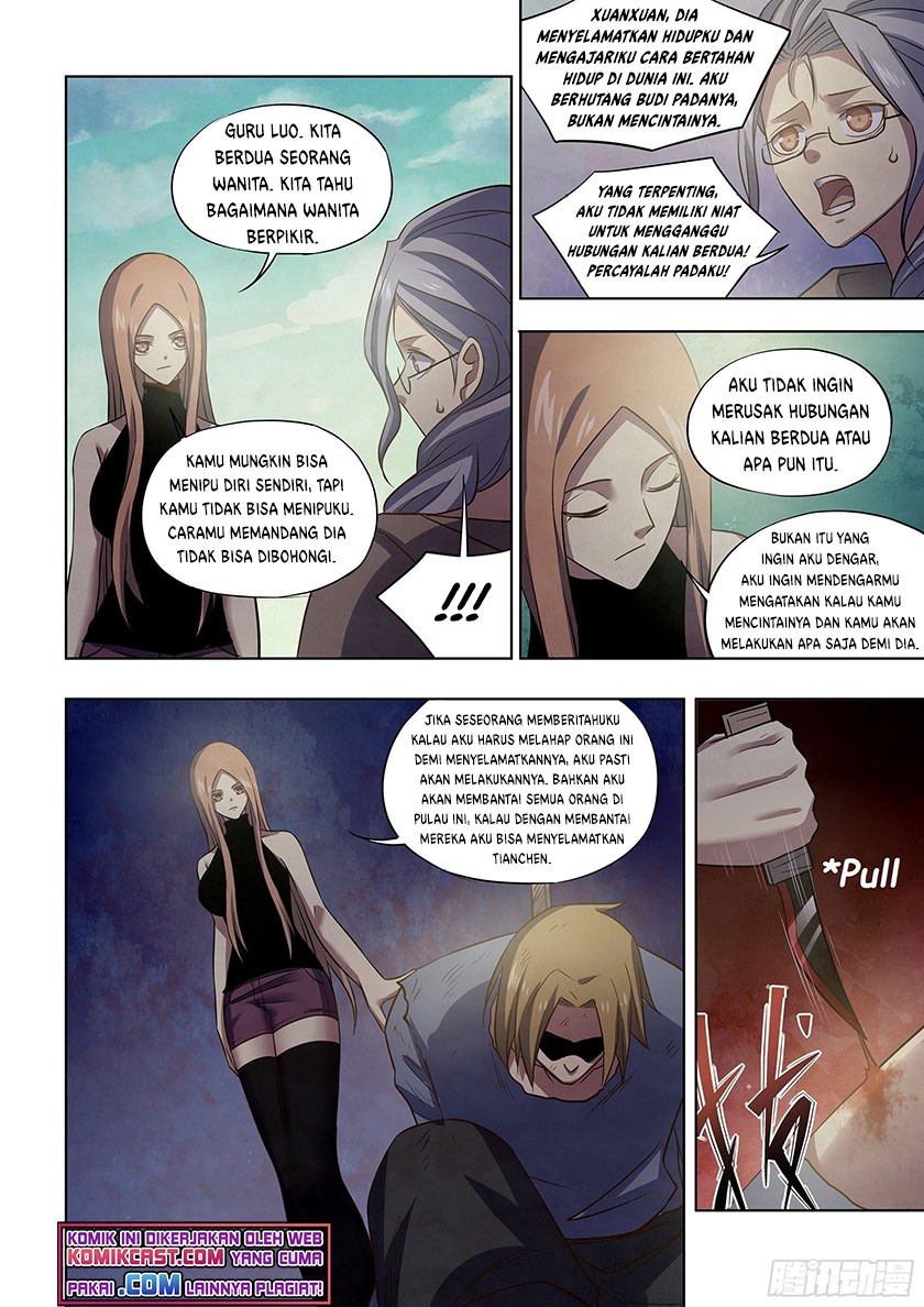 The Last Human Chapter 408 Gambar 11