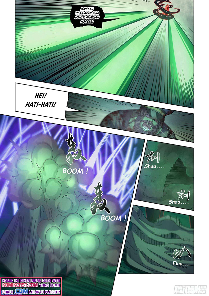 The Last Human Chapter 410 Gambar 5