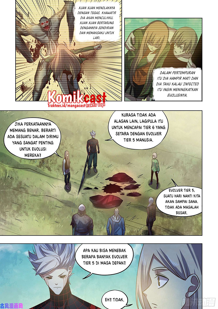The Last Human Chapter 414 Gambar 14