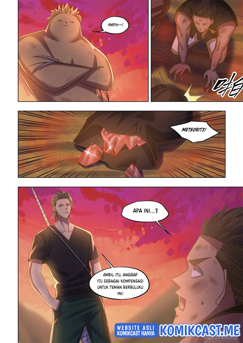 The Last Human Chapter 423 Gambar 3