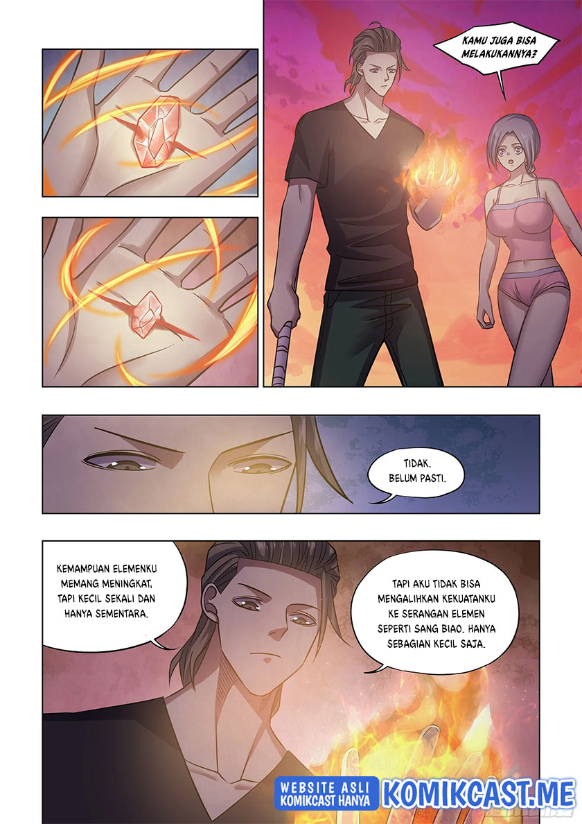 The Last Human Chapter 423 Gambar 11