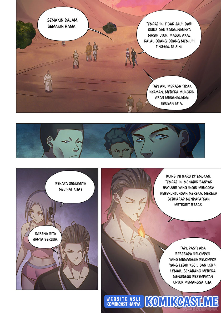 The Last Human Chapter 423 Gambar 13