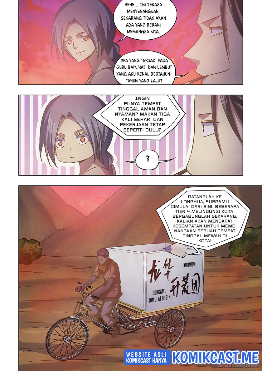 The Last Human Chapter 423 Gambar 15