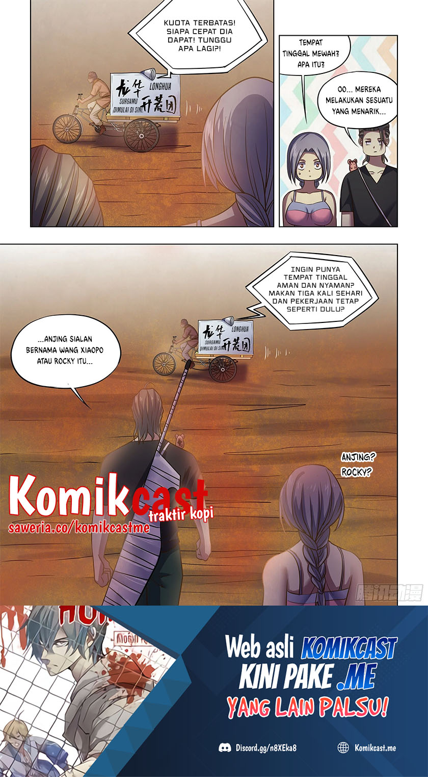 The Last Human Chapter 423 Gambar 16