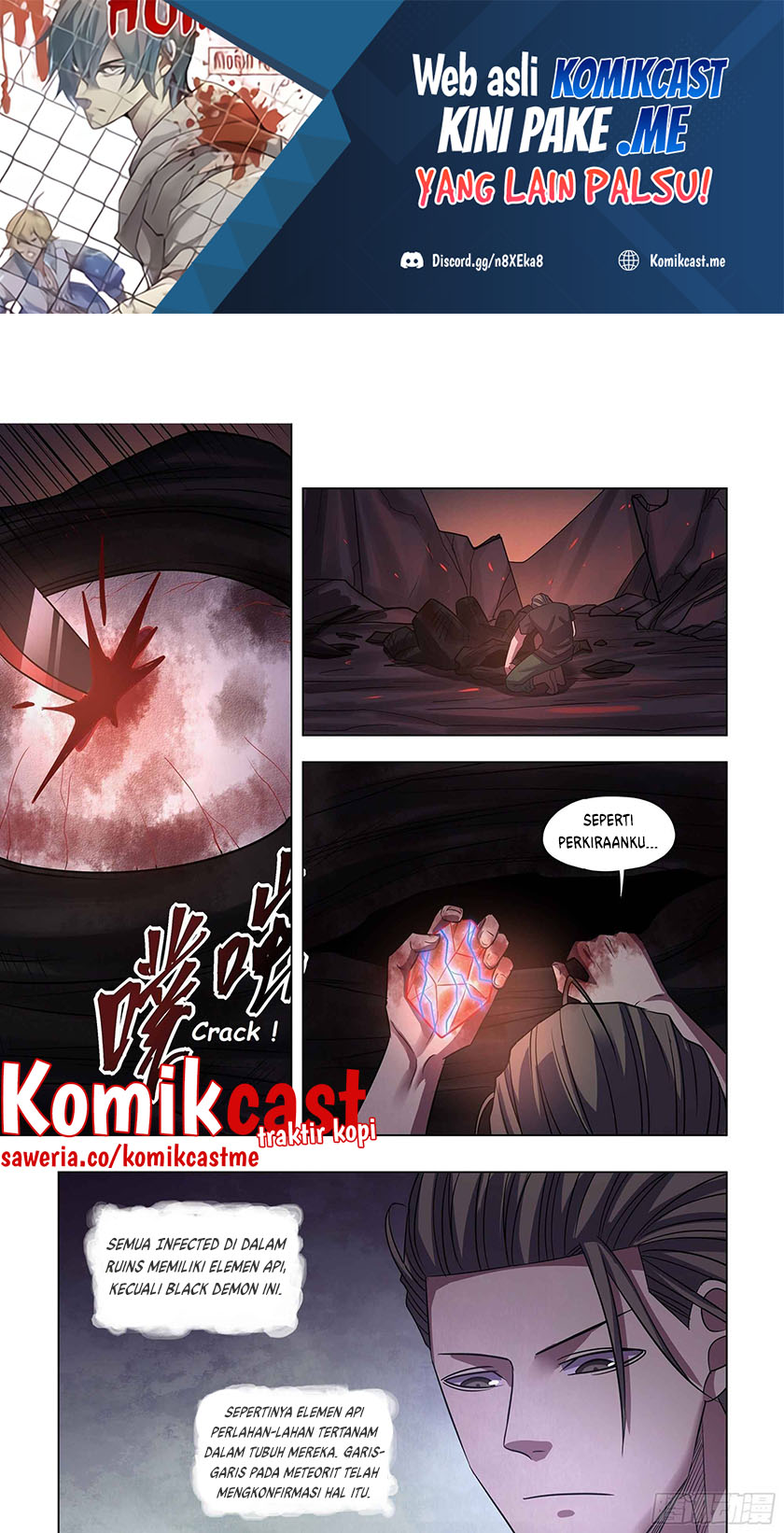 The Last Human Chapter 427 Gambar 2