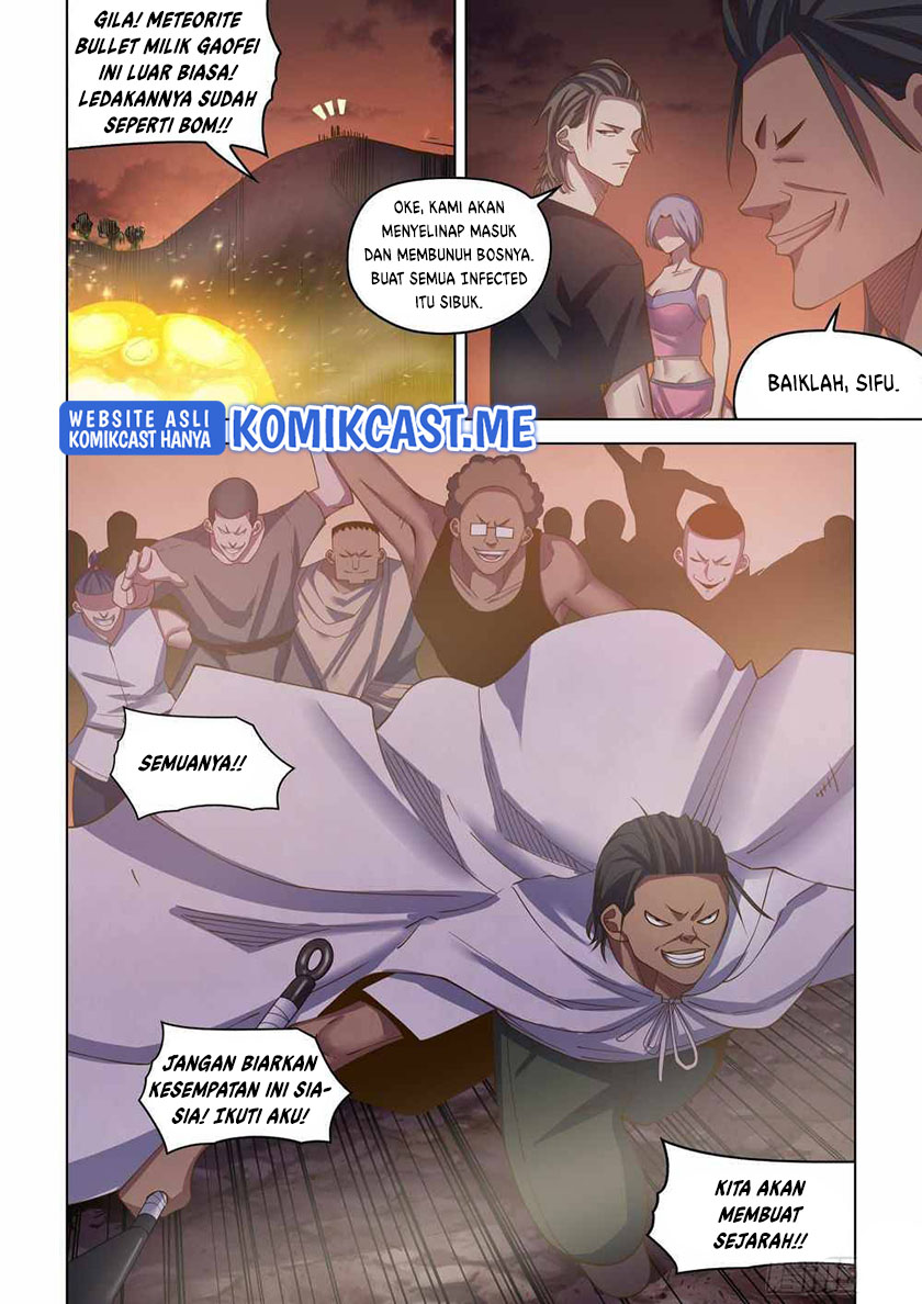 The Last Human Chapter 431 Gambar 17