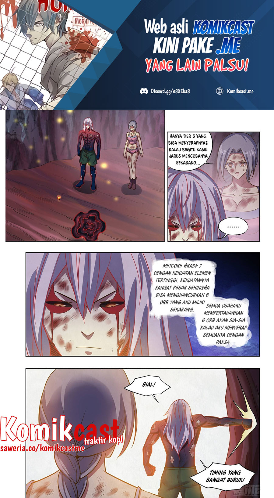 The Last Human Chapter 458 Gambar 2