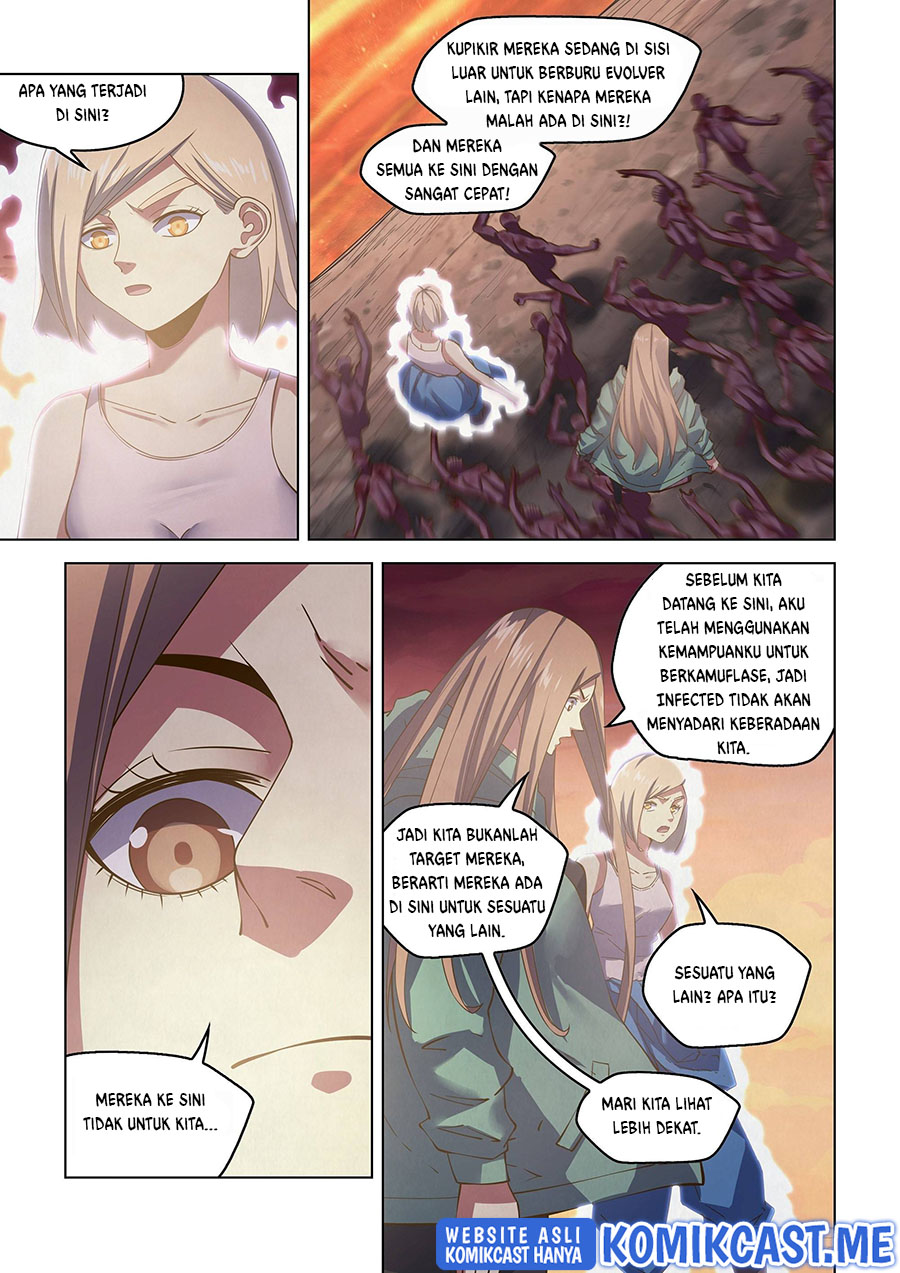 The Last Human Chapter 461 Gambar 4