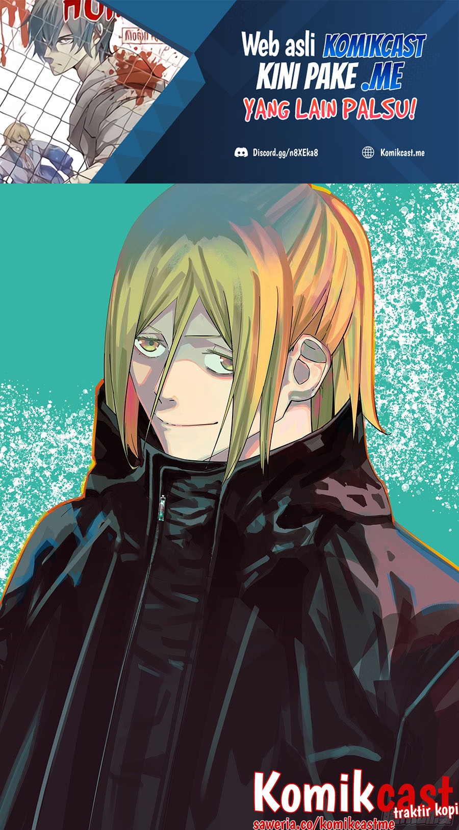 The Last Human Chapter 469 Gambar 2