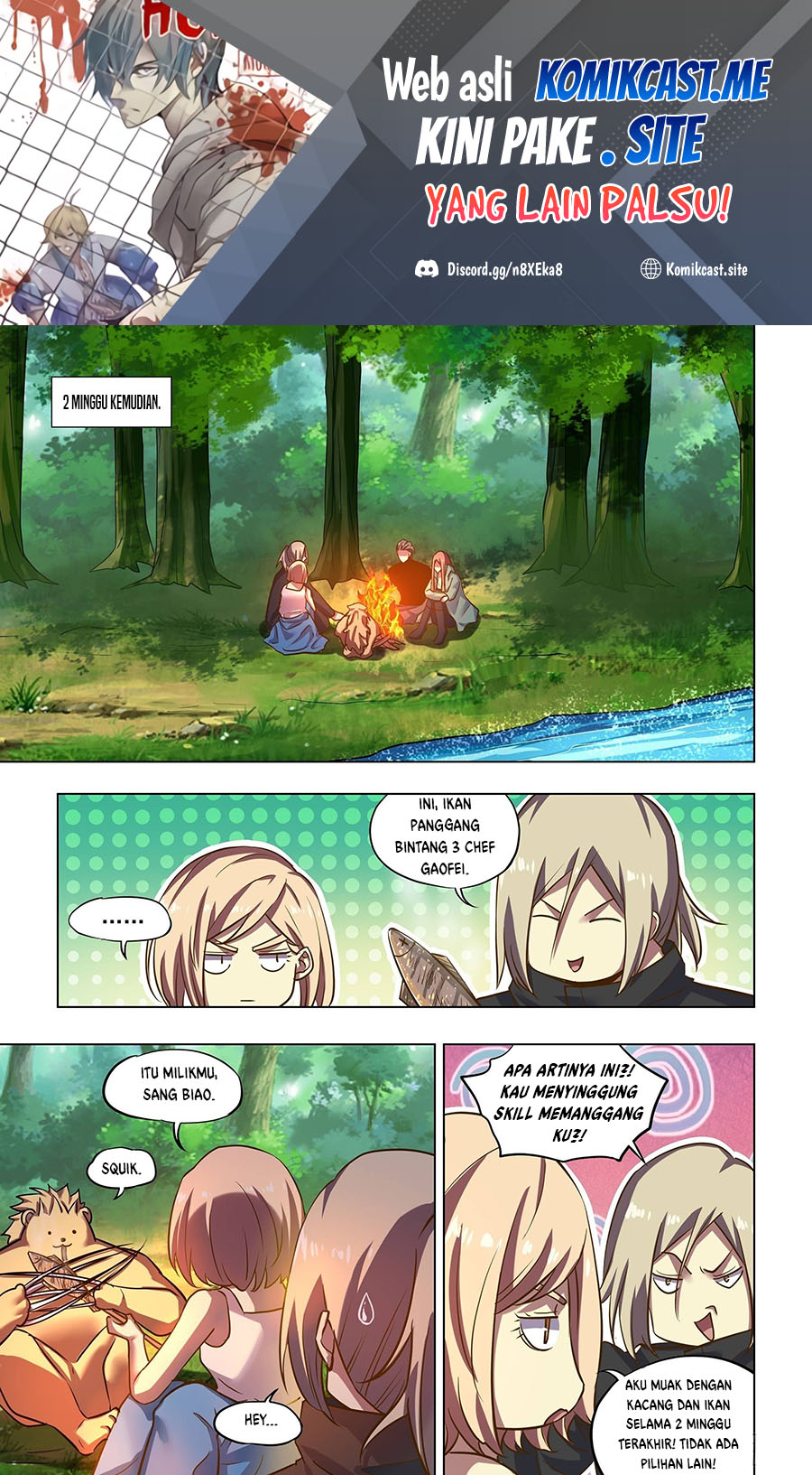The Last Human Chapter 485 Gambar 2