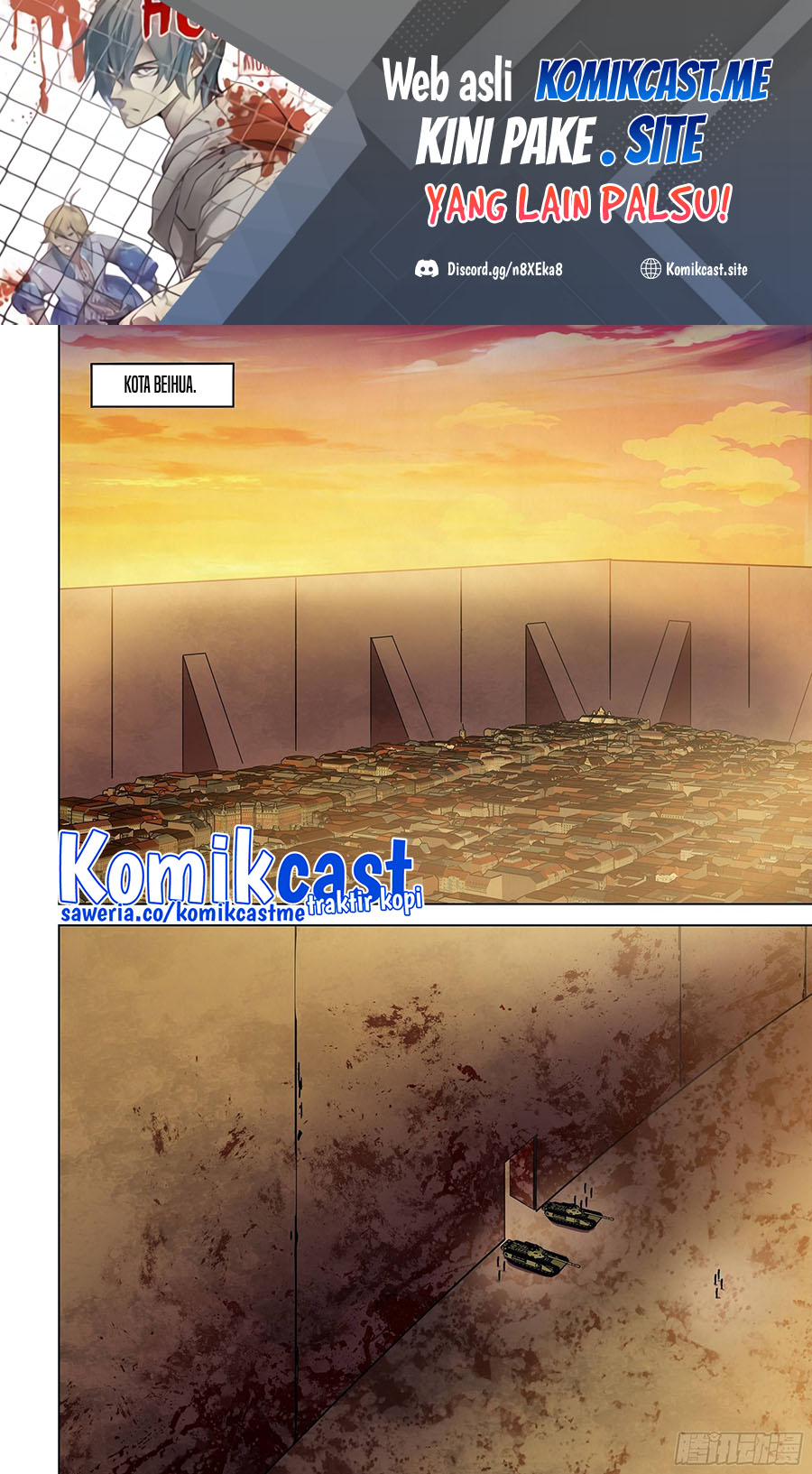 The Last Human Chapter 486 Gambar 2