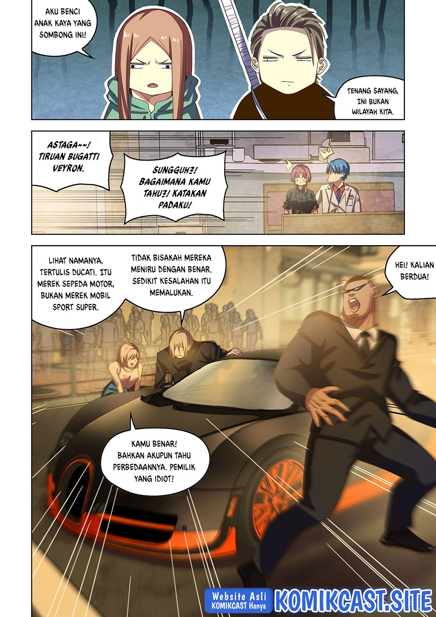 The Last Human Chapter 486 Gambar 14