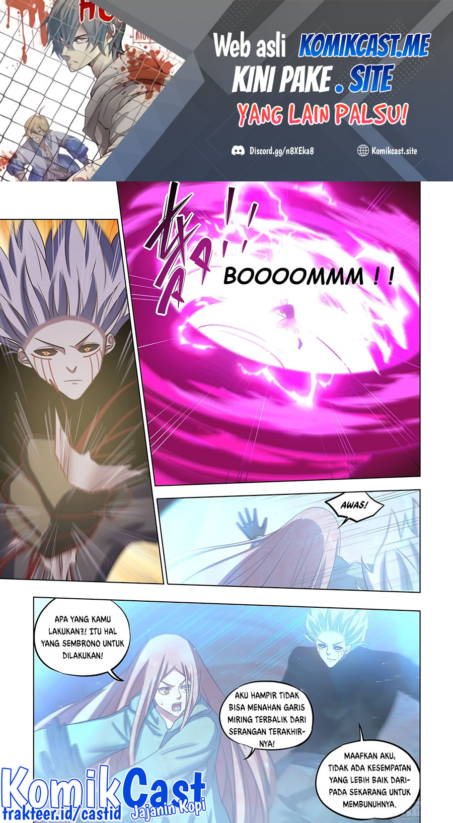 The Last Human Chapter 500 Gambar 2
