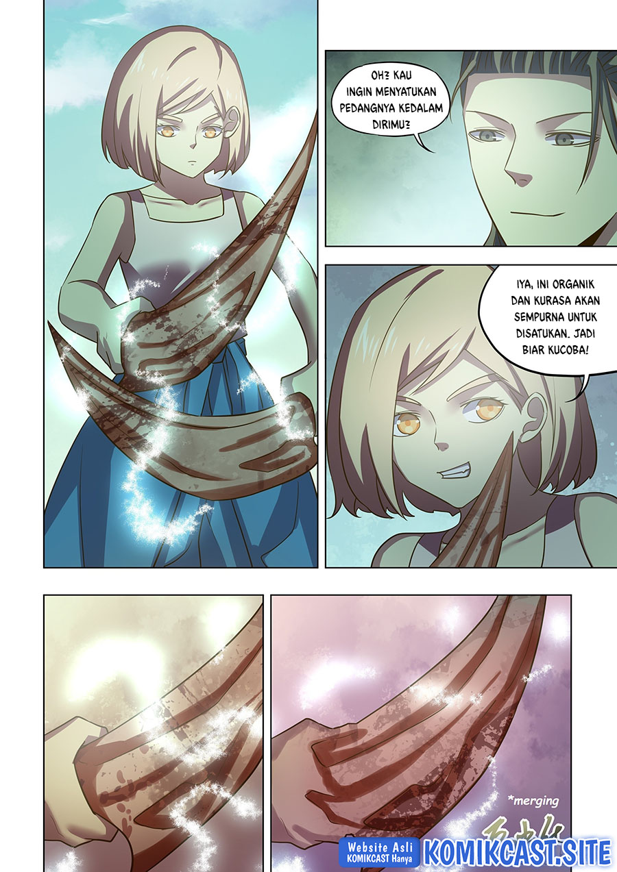 The Last Human Chapter 500 Gambar 11
