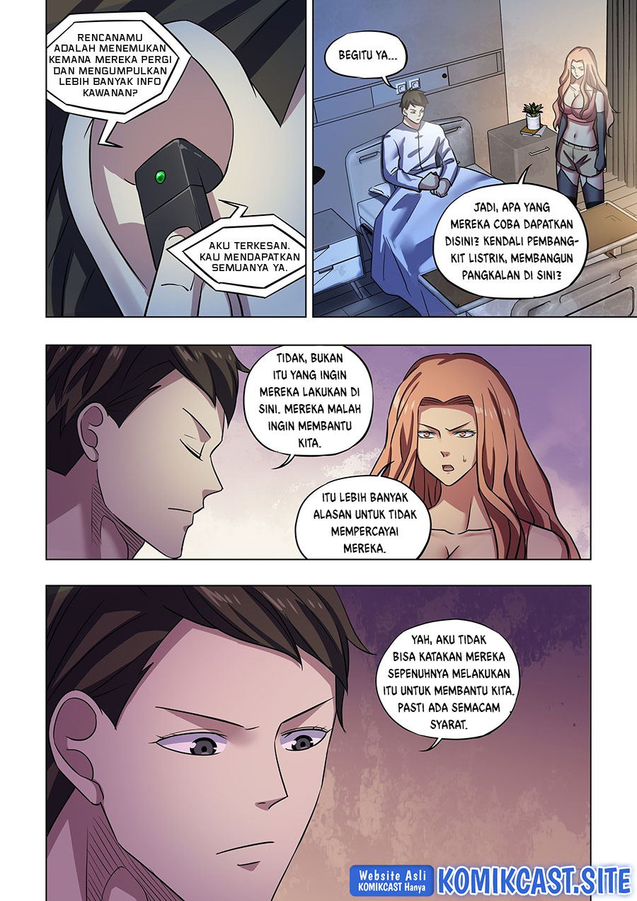 The Last Human Chapter 500 Gambar 15