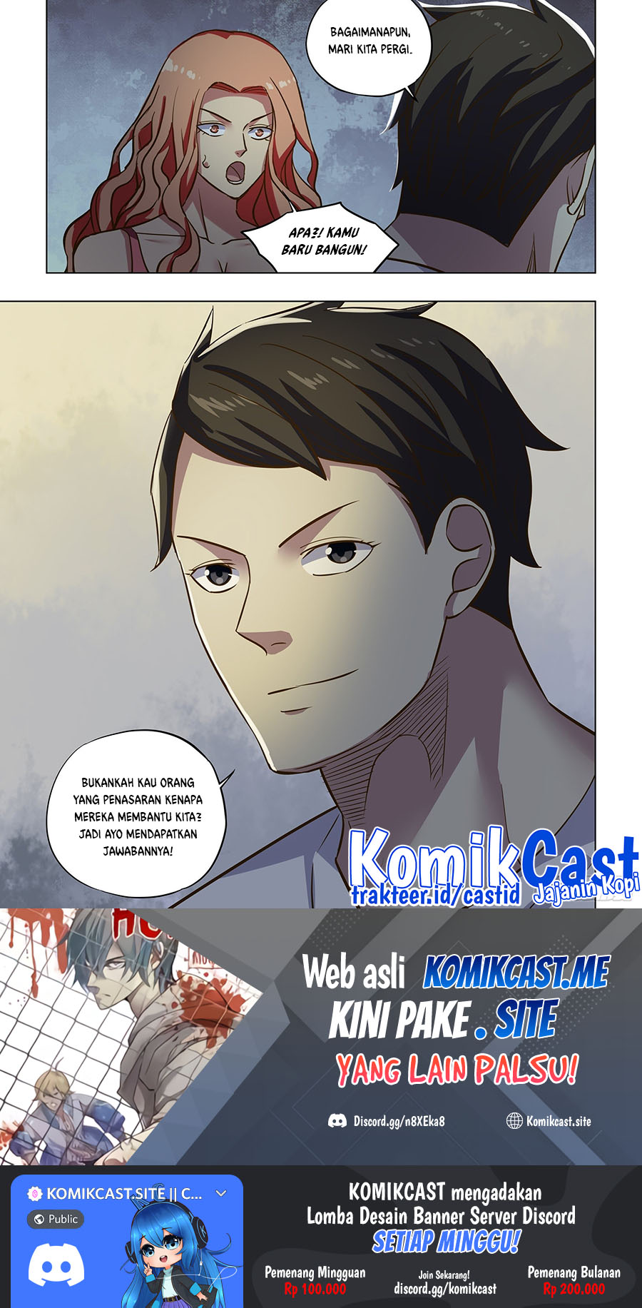 The Last Human Chapter 500 Gambar 16