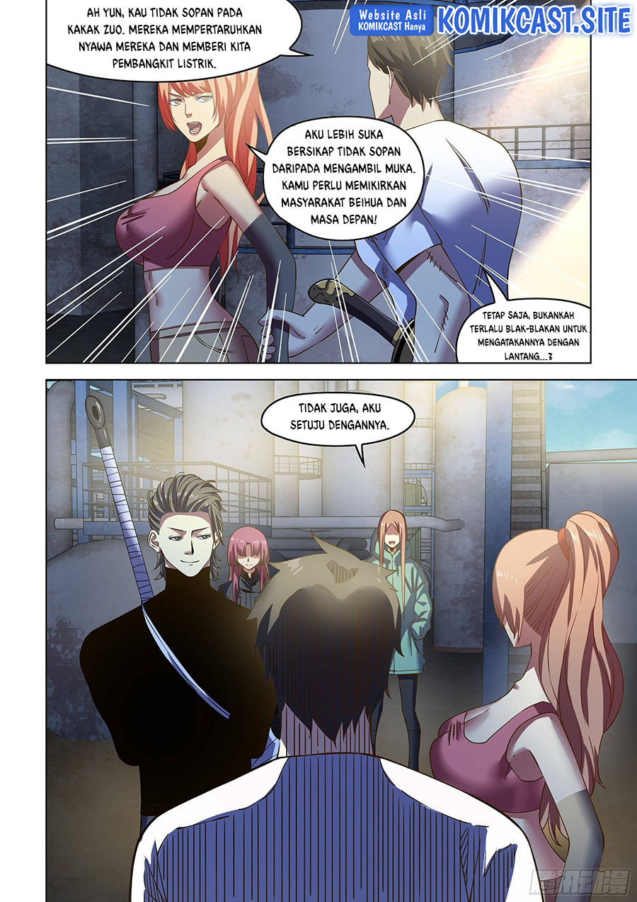 The Last Human Chapter 501 Gambar 12