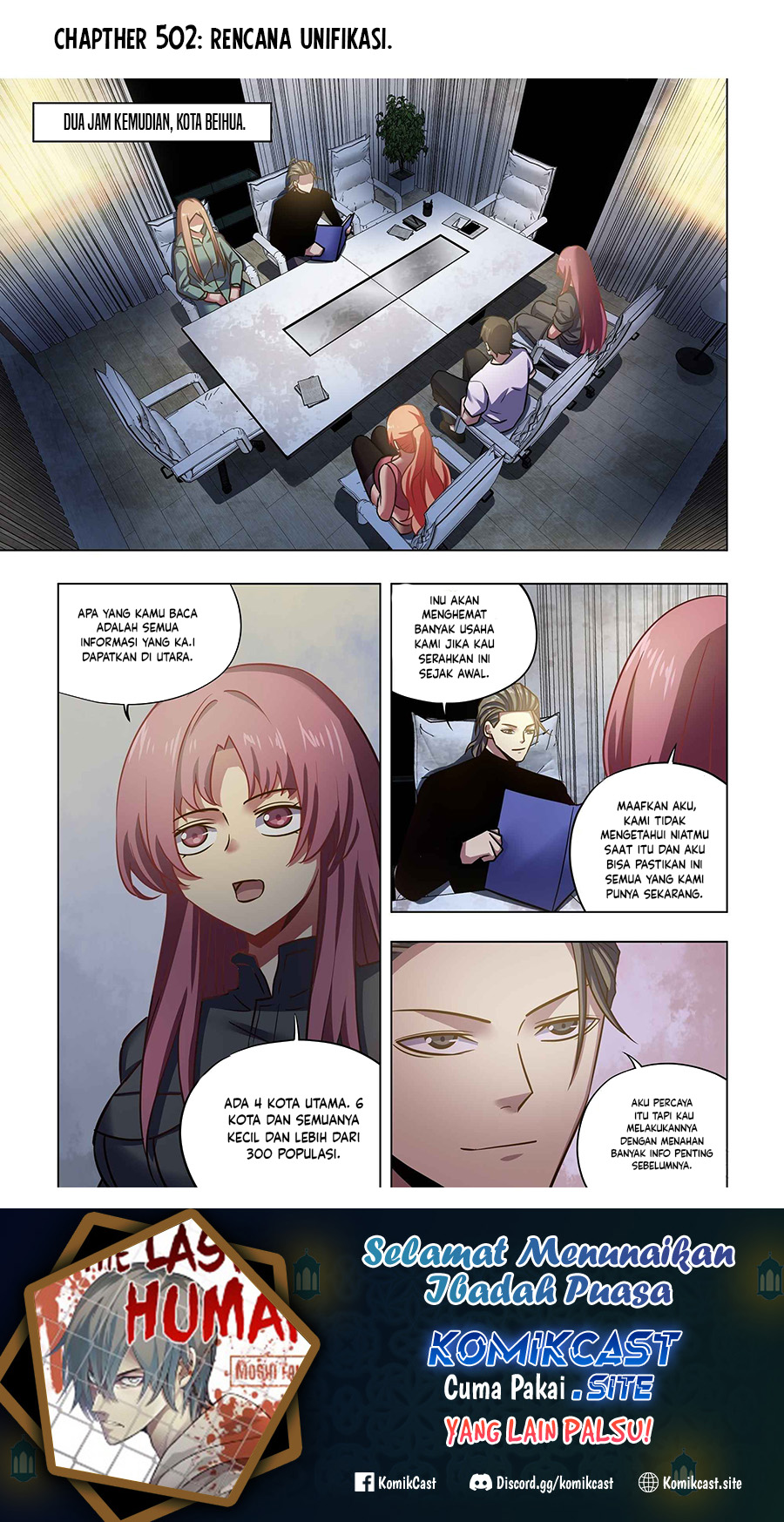 The Last Human Chapter 502 Gambar 2