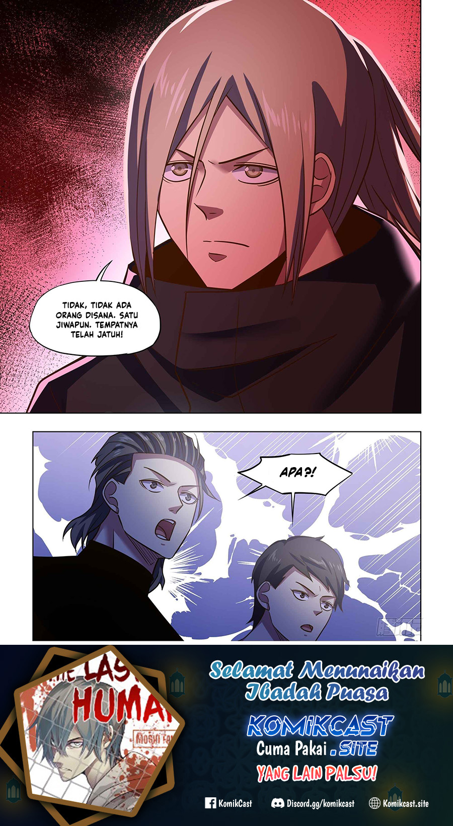 The Last Human Chapter 502 Gambar 16
