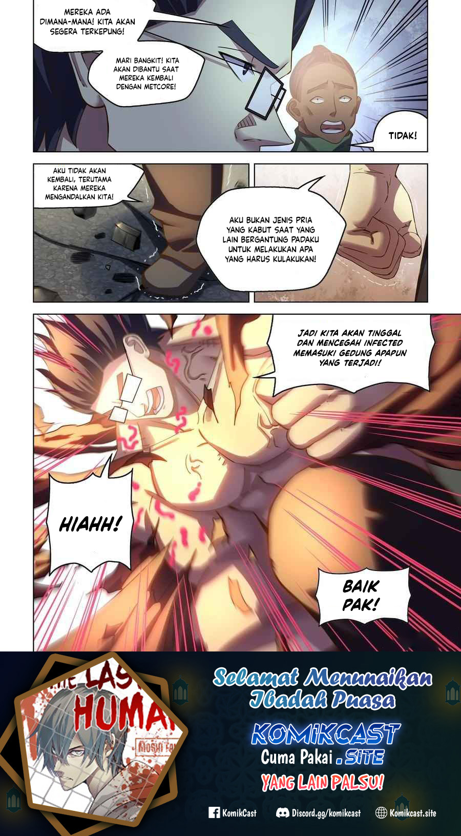 The Last Human Chapter 509 Gambar 2