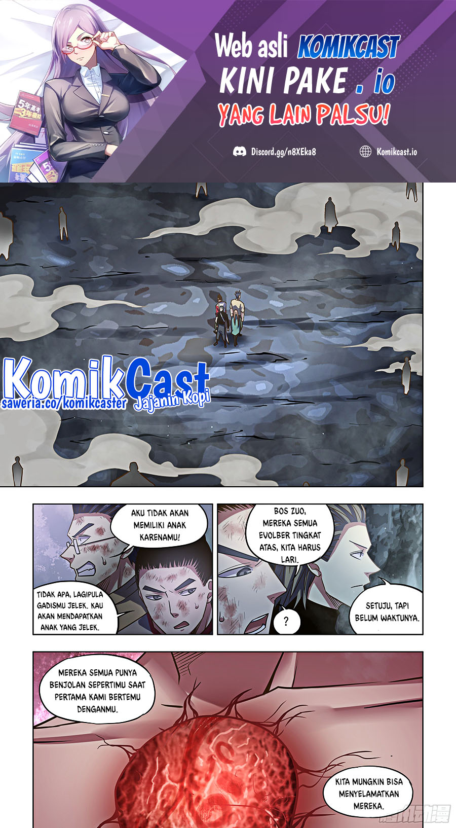 The Last Human Chapter 514 Gambar 2