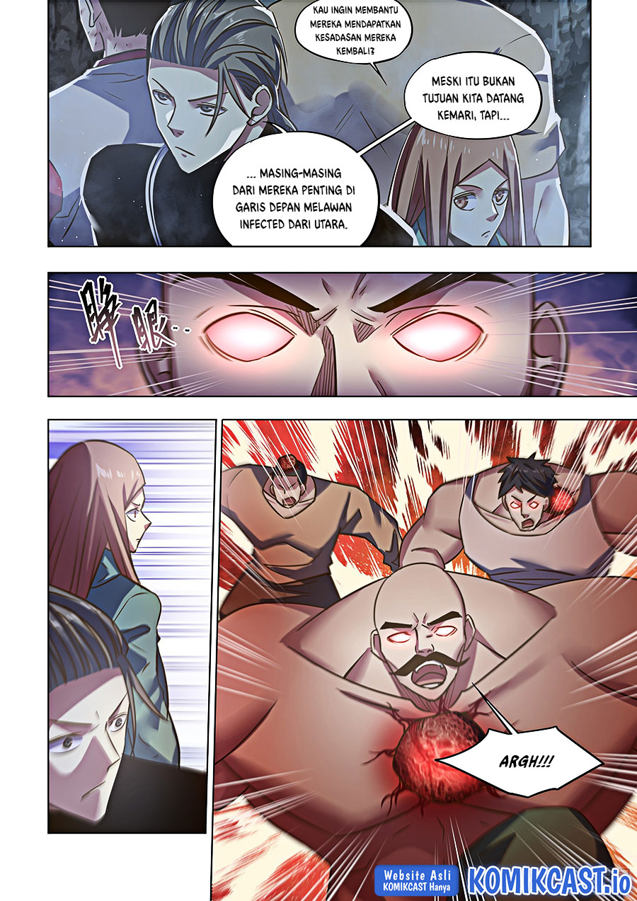 The Last Human Chapter 514 Gambar 3
