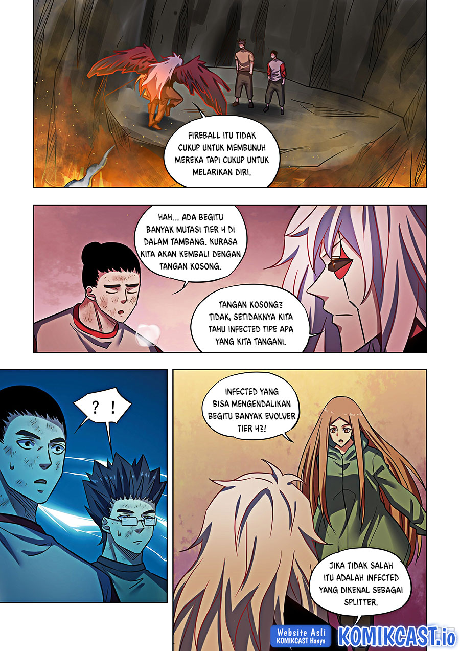 The Last Human Chapter 514 Gambar 14