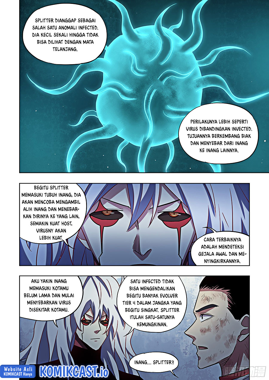 The Last Human Chapter 514 Gambar 15