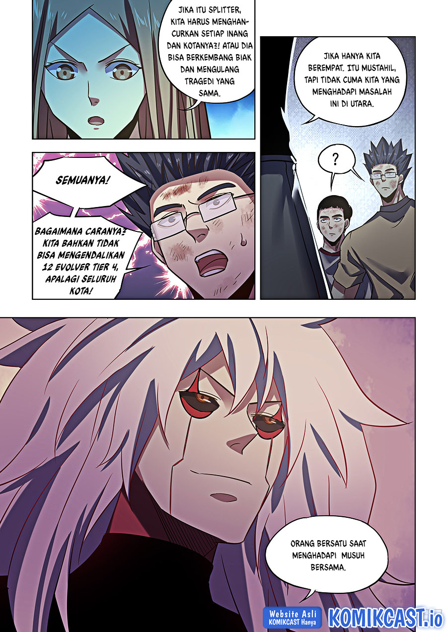 The Last Human Chapter 514 Gambar 16