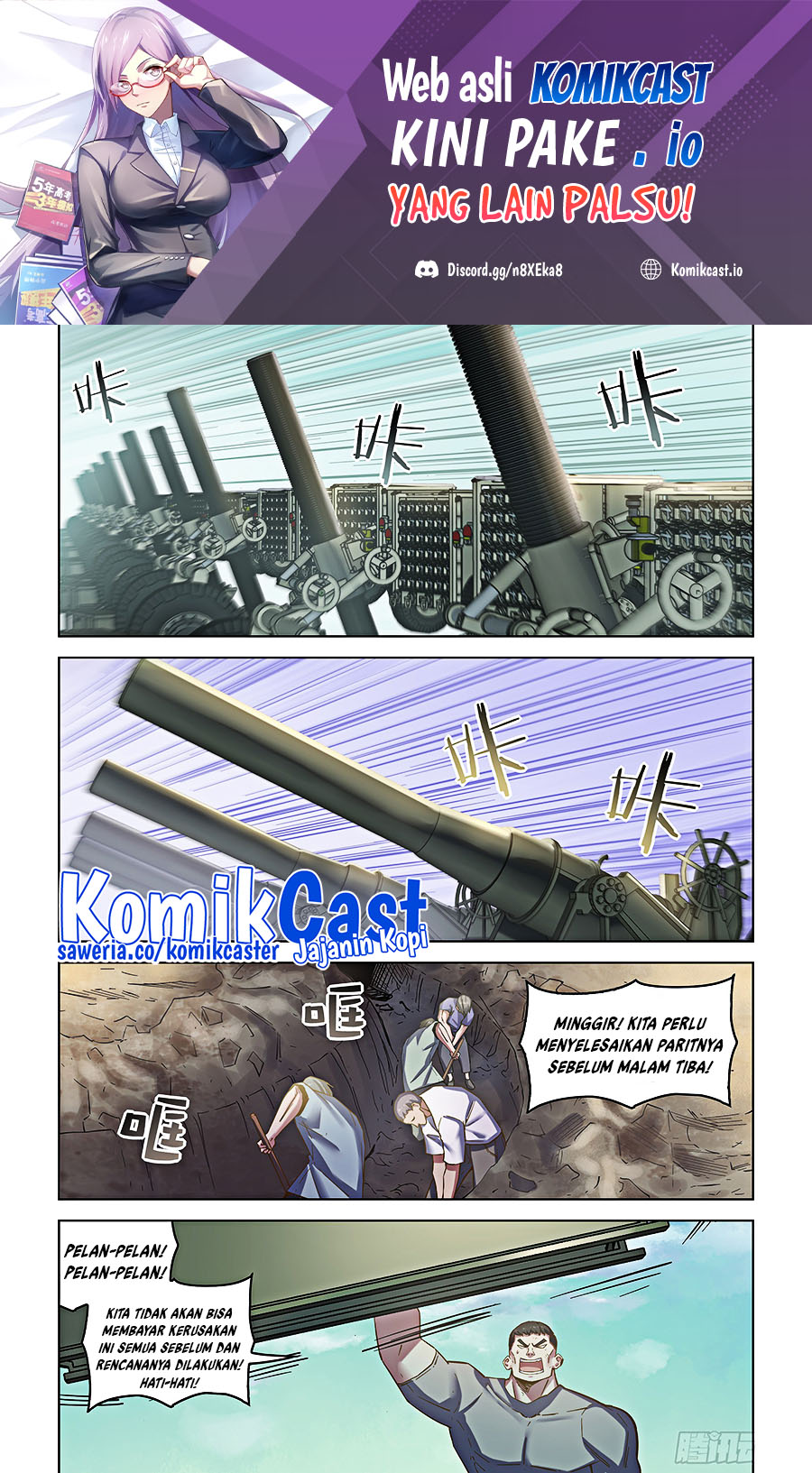 The Last Human Chapter 516 Gambar 2