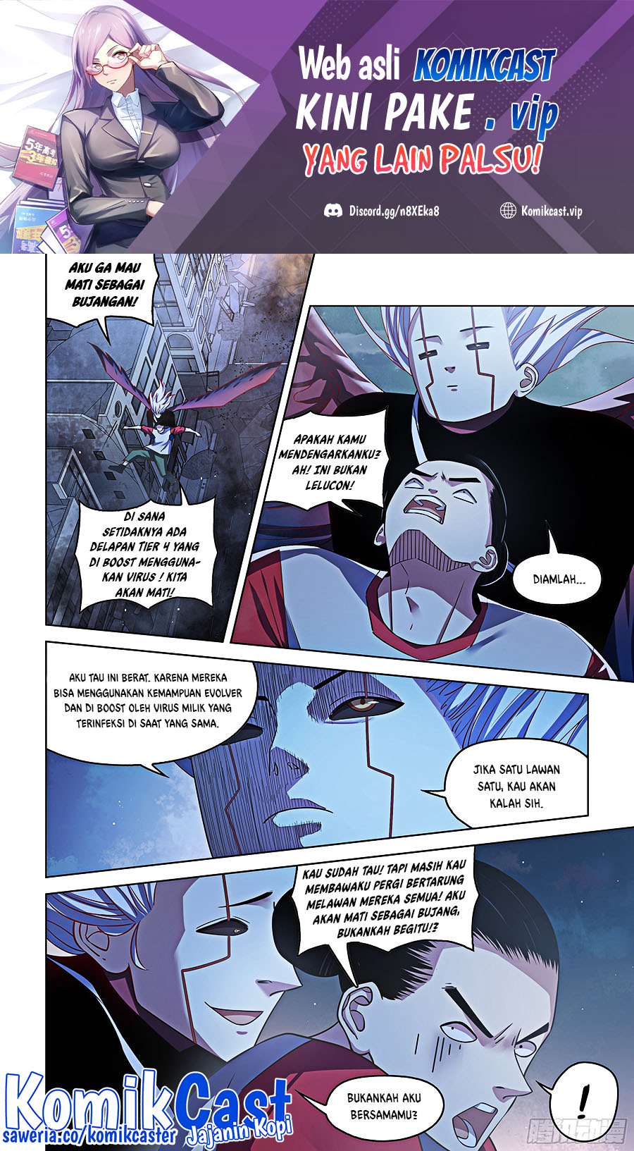The Last Human Chapter 518 Gambar 2
