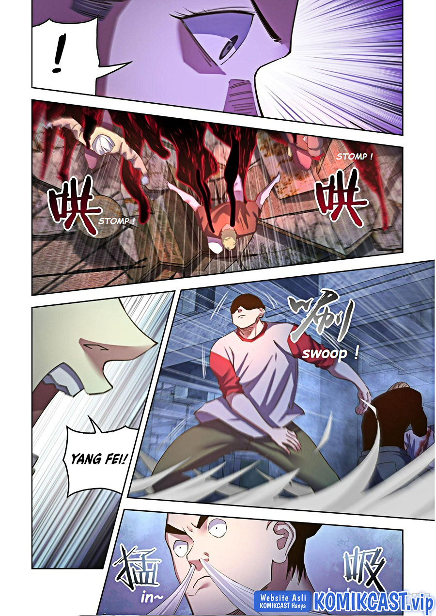 The Last Human Chapter 518 Gambar 16