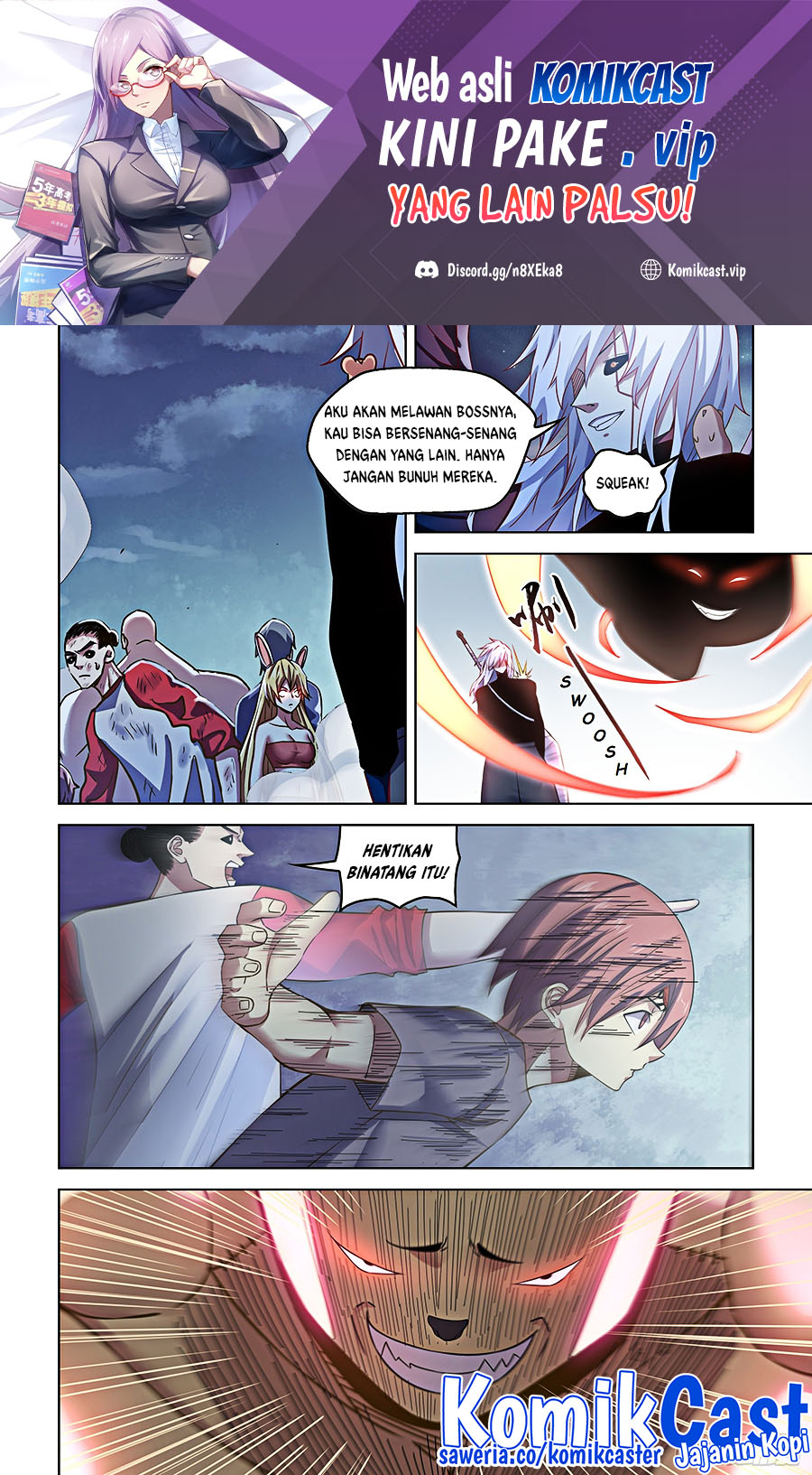 The Last Human Chapter 520 Gambar 2