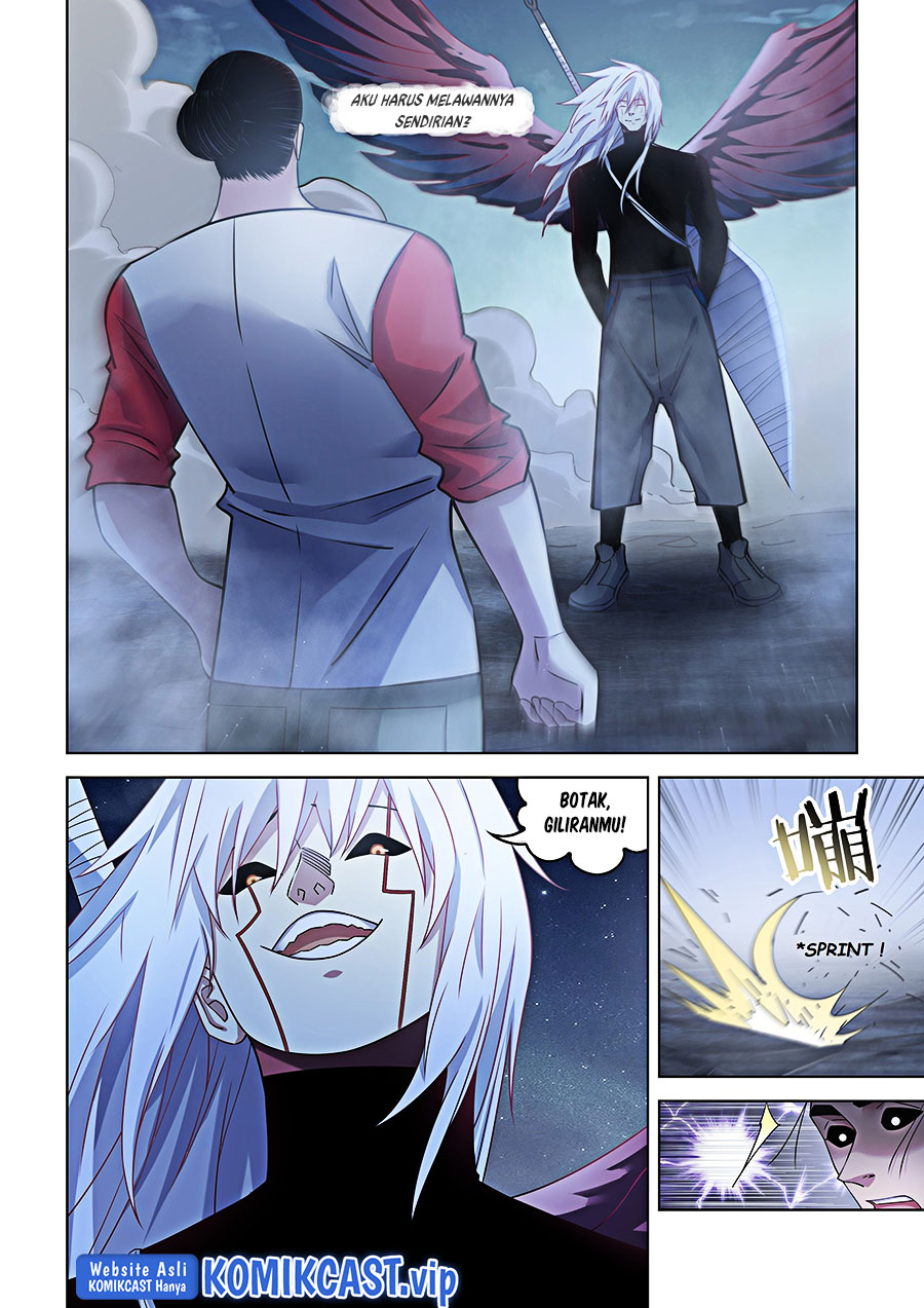The Last Human Chapter 520 Gambar 6
