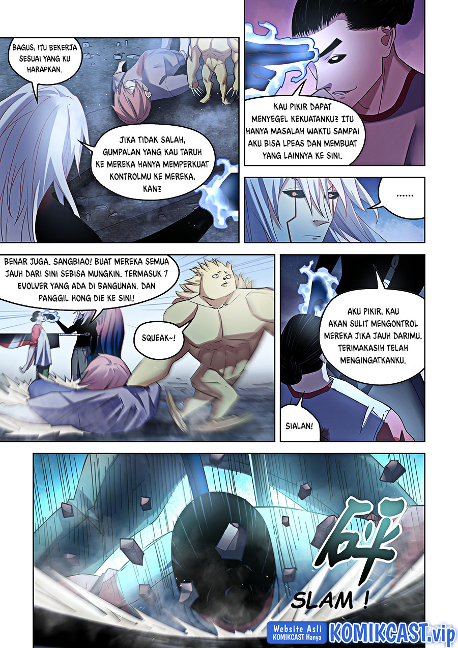 The Last Human Chapter 520 Gambar 9