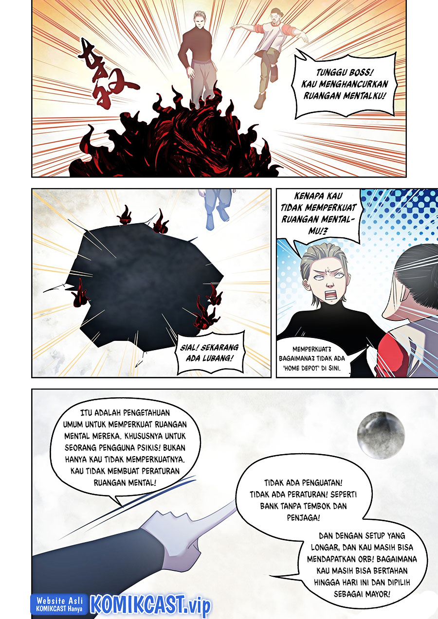 The Last Human Chapter 520 Gambar 14
