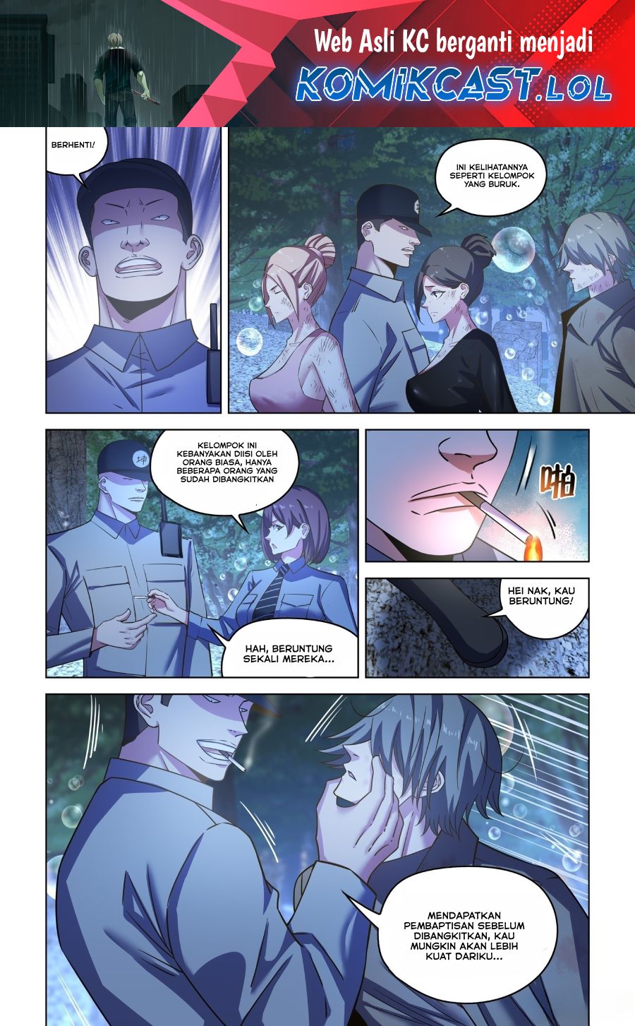The Last Human Chapter 536 Gambar 2