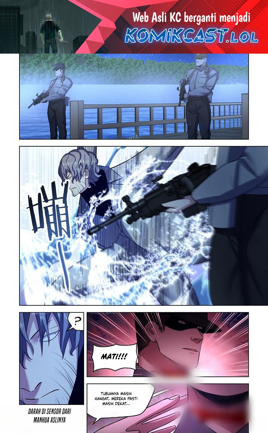 The Last Human Chapter 538 Gambar 2