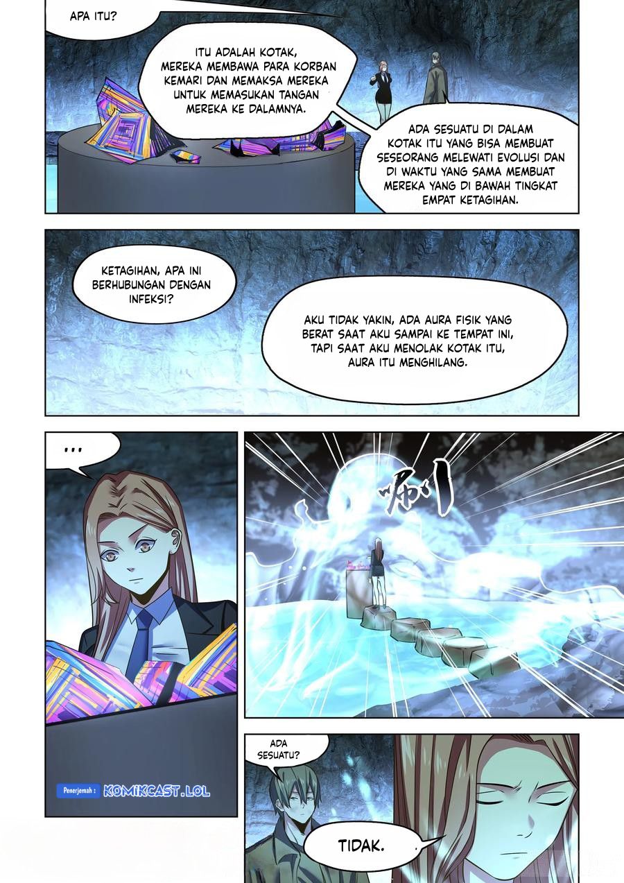 The Last Human Chapter 538 Gambar 16