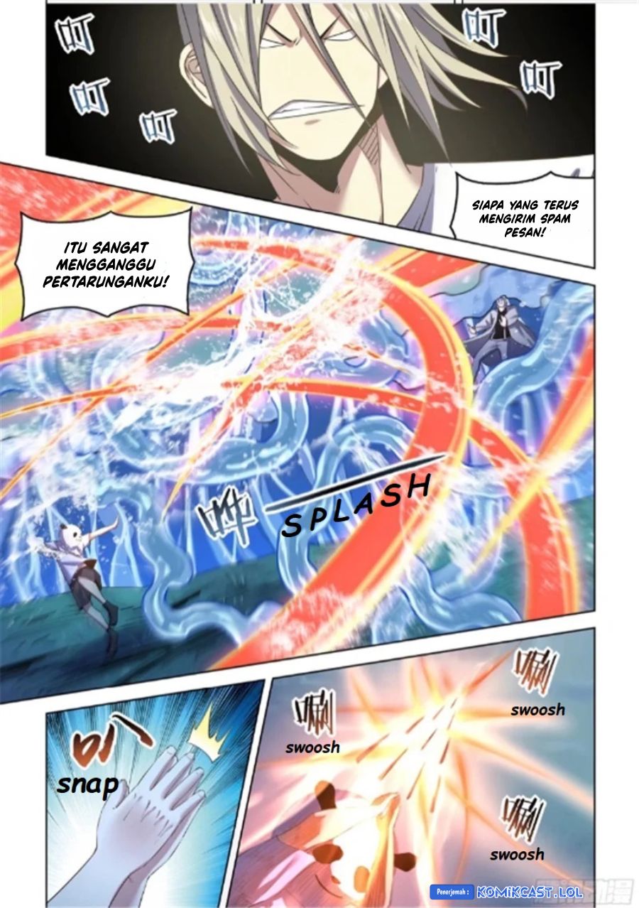 The Last Human Chapter 539 Gambar 5