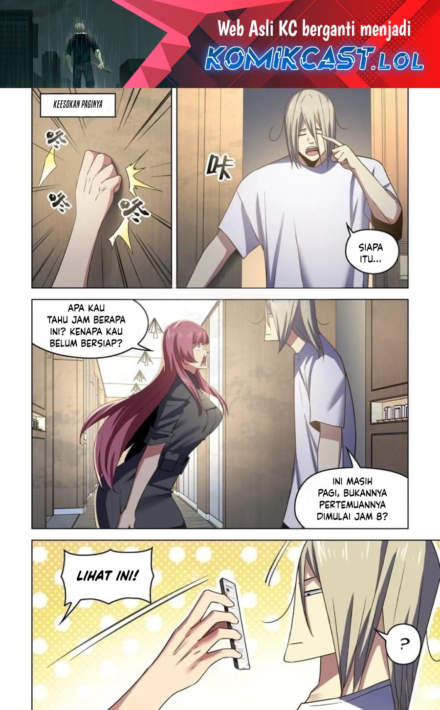 The Last Human Chapter 541 Gambar 2