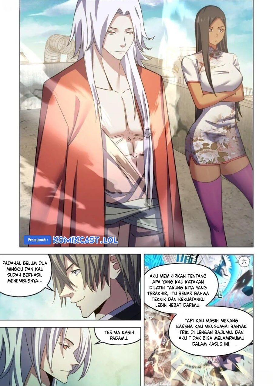 The Last Human Chapter 541 Gambar 7