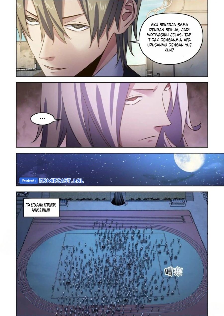 The Last Human Chapter 541 Gambar 10