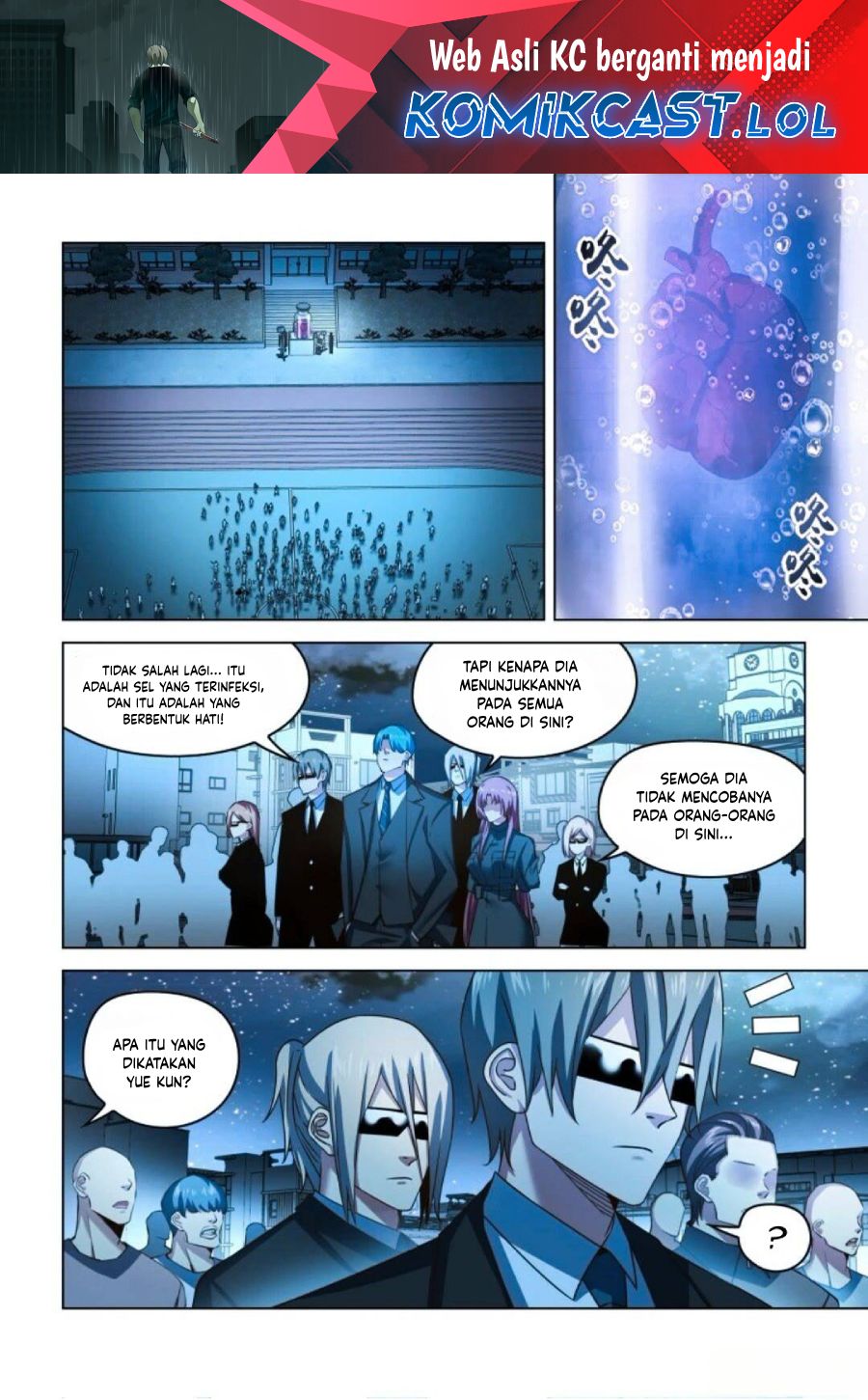The Last Human Chapter 542 Gambar 2