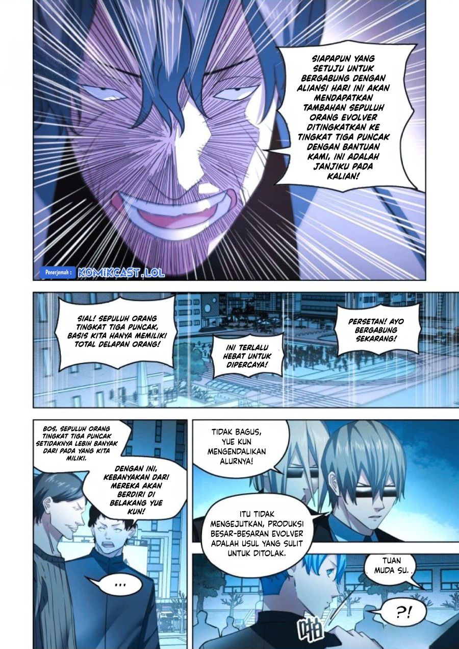 The Last Human Chapter 542 Gambar 8