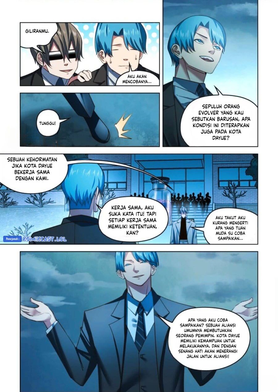 The Last Human Chapter 542 Gambar 9